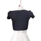 Női S-es fekete top - Zara