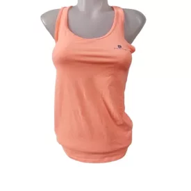 Női XS-es neonnarancssárga sportpóló - Decathlon