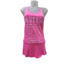 Női XS-es pink ujjatlan póló - Devergo  