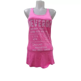 Női XS-es pink ujjatlan póló - Devergo  