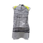 Női S-es színes mintás ujjatlan tunika jellegű felső - Desigual