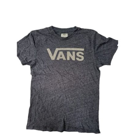 Női S-es szürke feliratos póló - VANS