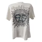 Női S-es fehér napos póló - H&M