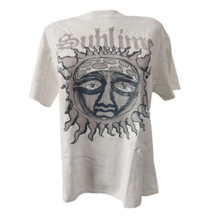 Női S-es fehér napos póló - H&M