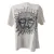 Női S-es fehér napos póló - H&M