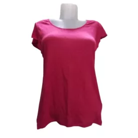 Női XS-es pink póló - Massimo Dutti