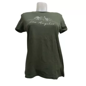 Női XS-es khaki városos póló - Primark