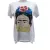 Női S-es fehér póló - Frida Kahlo - ÚJ