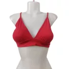 Női M-es piros spagettipántos top, melltartónak is jó