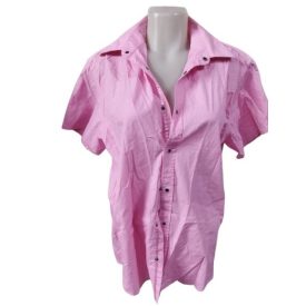 Női M-es pink rövid ujjú blúz - New Look