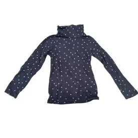   110-es szürke csillagos garbónyakú pamutfelső - In Extenso