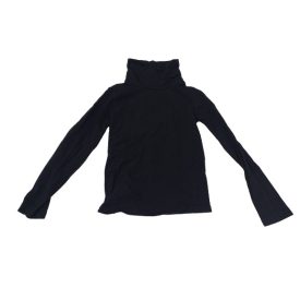 116-os fekete garbó nyakú pamutfelső - In Extenso