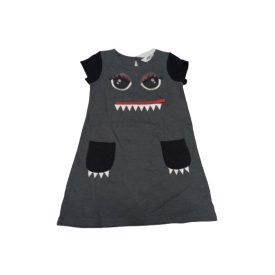 98-as szürke szörnyes ruha - H&M