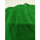 Női M-es zöld aszimmetrikus póló - Desigual (2 kis luk van rajta és kicsit bolyhos)