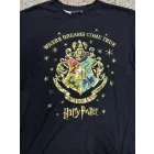Férfi M-es fekete póló - Harry Potter - ÚJ
