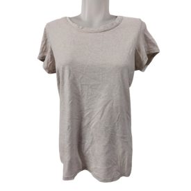 Női XL-es drapp egyszínű póló - Janina
