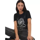 Női XL-es fekete top jellegű póló - Harry Potter - ÚJ