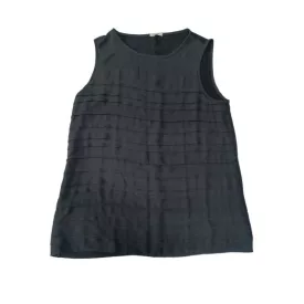 Női L-XL-es fekete elegáns ujjatlan felső - Intimissimi