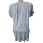 Női L-es kék gyöngyös póló, felső - Orsay