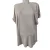 Női XL-es drapp oversized póló - Janina - ÚJ