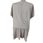 Női XL-es drapp oversized póló - Janina - ÚJ