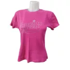 Női L-es pink strasszos póló - Continental