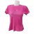 Női L-es pink strasszos póló - Continental