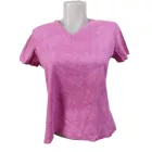 Női L-es pink mintás póló - M.X.O