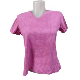 Női L-es pink mintás póló - M.X.O