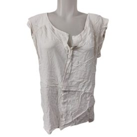 Női XXL-es drapp ujjatlan blúz - New Look