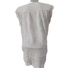 Női XXL-es drapp ujjatlan blúz - New Look