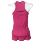 Női XL-XXL-es mályvaszínű ujjatlan bordás póló - Decathlon