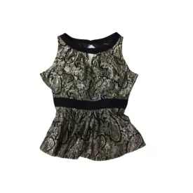 Női L-es fekete-arany elegáns felső - Dorothy Perkins