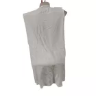 Női XXL-es fehér lenge ujjatlan blúz - Tessentials