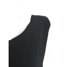 Női 2-3XL-es fekete elegáns ujjatlan felső - Creation Molett