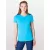 Női XL-es kék póló - American Apparel női fine jersey póló (AA2102) Outlet termék - Aqua - ÚJ