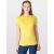 Női XL-es sárga póló - American Apparel női fine jersey póló (AA2102) Outlet termék - Sunshine - ÚJ