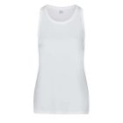 Női L-es fehér Just Cool női sport trikó, ujjatlan póló (JC026) - Arctic White - ÚJ