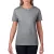 Női XL-es Fashion Basic Tee 150 melírozott grafit póló - Anvil - ÚJ
