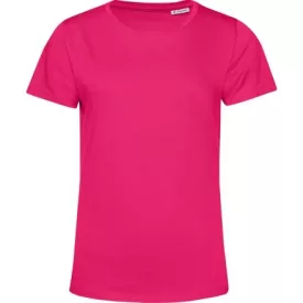 Női XXL-es pink sportpóló (JC020) - Just Cool - ÚJ