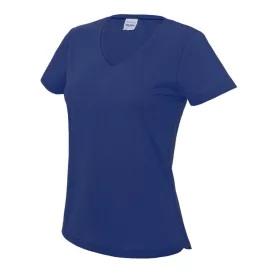   Női L-es kék sportpóló (Royal Blue JC006) - Just Cool - ÚJ