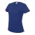 Női L-es kék sportpóló (Royal Blue JC006) - Just Cool - ÚJ