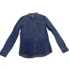Férfi S-es hosszú ujjú farmer ing - H&M