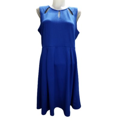 Női XL-es (42-es) kék ujjatlan ruha - Smashed Lemon - ÚJ
