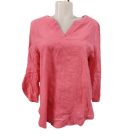 Női M-es málnaszínű magában hímzett vászon felső, blúz - Chico's