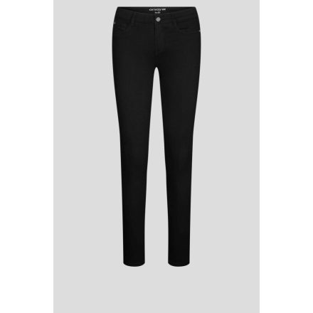 Női XXS-es (32-es) jeans, fekete farmernadrág - Orsay - ÚJ
