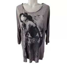 Női méret nélküli oversized szürke nőcis felső - C&A