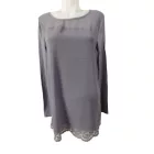 Női XL-es szürke elegáns hosszított felső