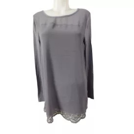Női XL-es szürke elegáns hosszított felső