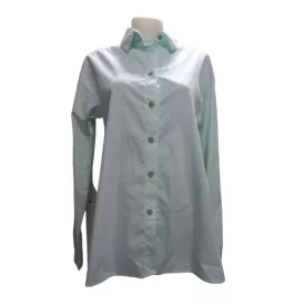 Női L-XL-es zöld hosszú ujjú ing - ÚJ